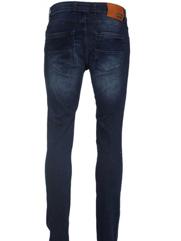 Παντελόνι Jean μπλε με φθορές