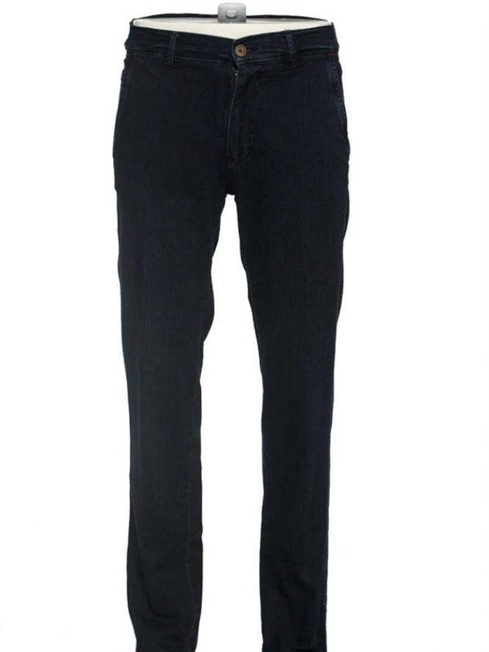 Παντελόνι Jean μπλε, regular fit Double