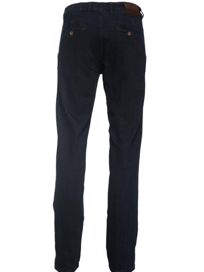 Παντελόνι Jean μπλε, regular fit Double