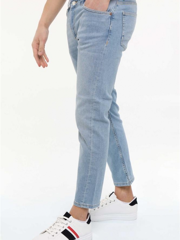 Παντελόνι jean regular fit