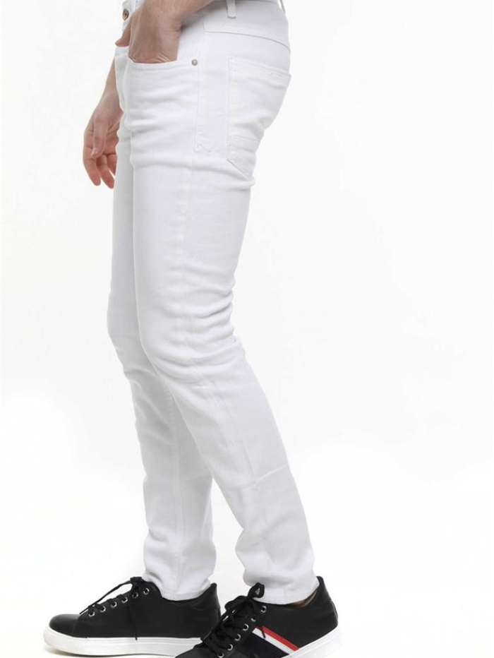 Παντελόνι jean σε slim γραμμή