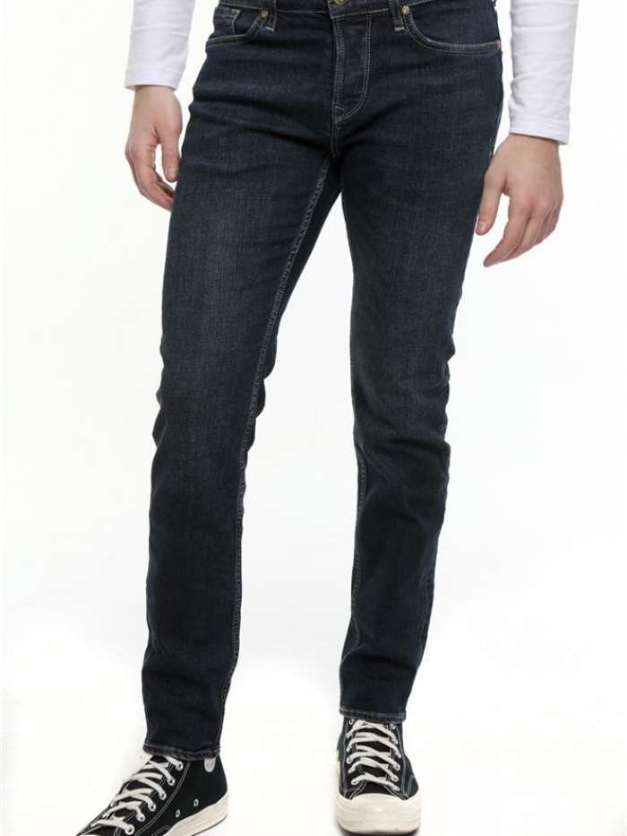 Παντελόνι jean σε κανονική γραμμή