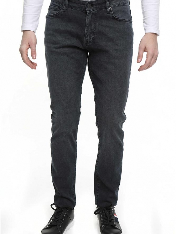 Παντελόνι jean σε slim fit γραμμή