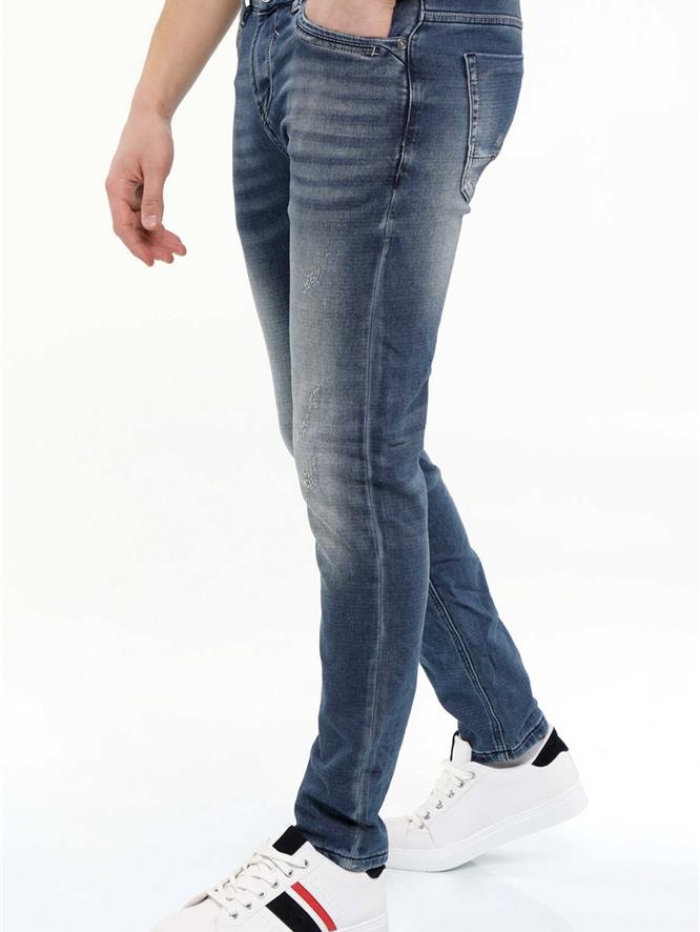 Παντελόνι τζιν Frank Tailor