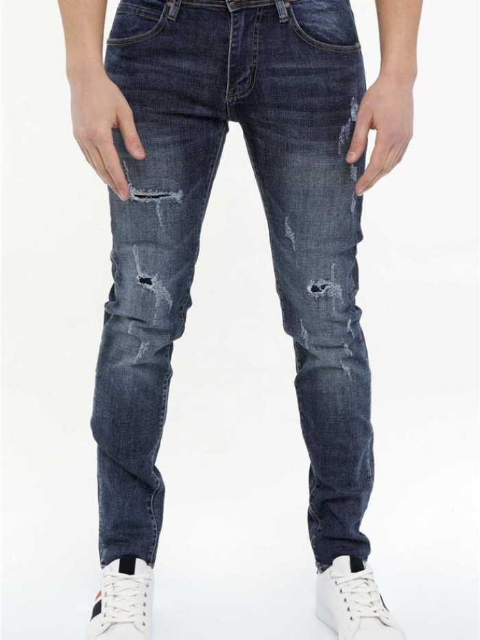 Παντελόνι τζιν Frank Tailor