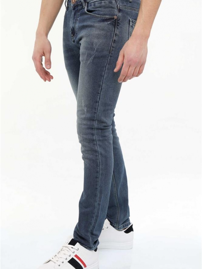 Παντελόνι τζιν Frank Tailor