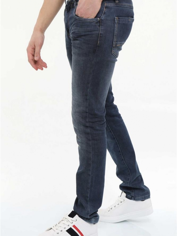 Παντελόνι τζιν Frank Tailor