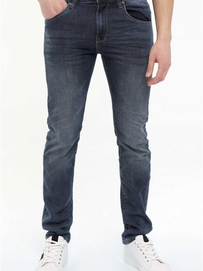 Παντελόνι τζιν Frank Tailor