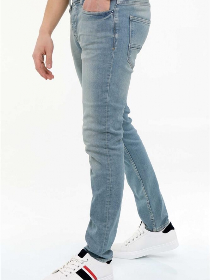 Παντελόνι τζιν ξεθωριασμένο