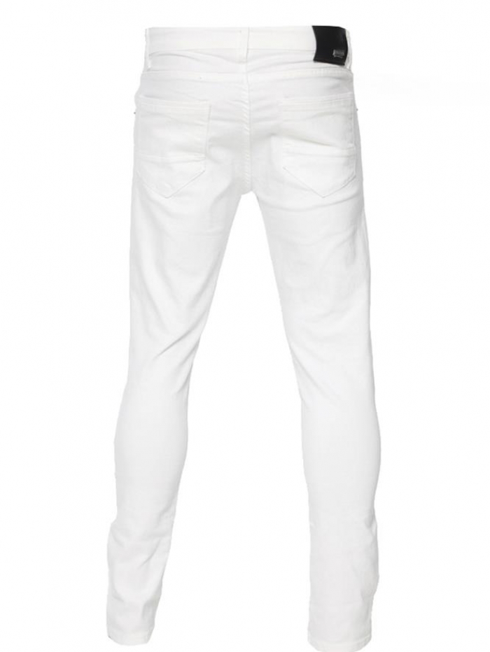 Παντελόνι τζιν λευκό, skinny