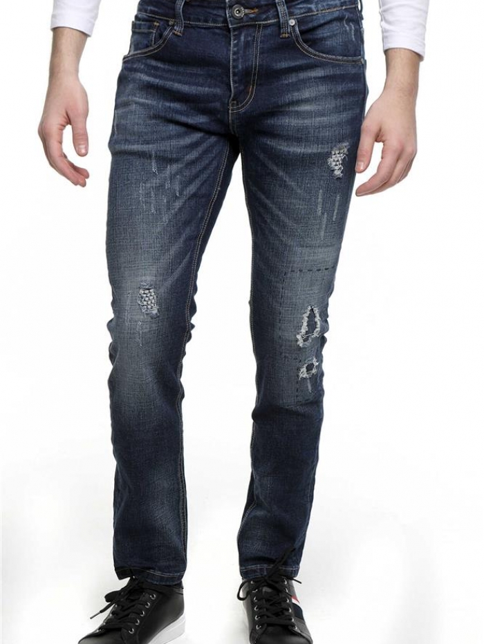 Παντελόνι τζιν με φθορές