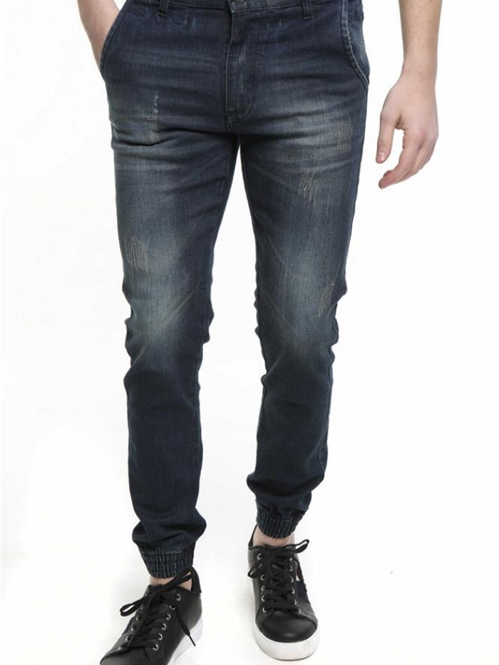 Παντελόνι τζιν με λάστιχο Van Hipster.