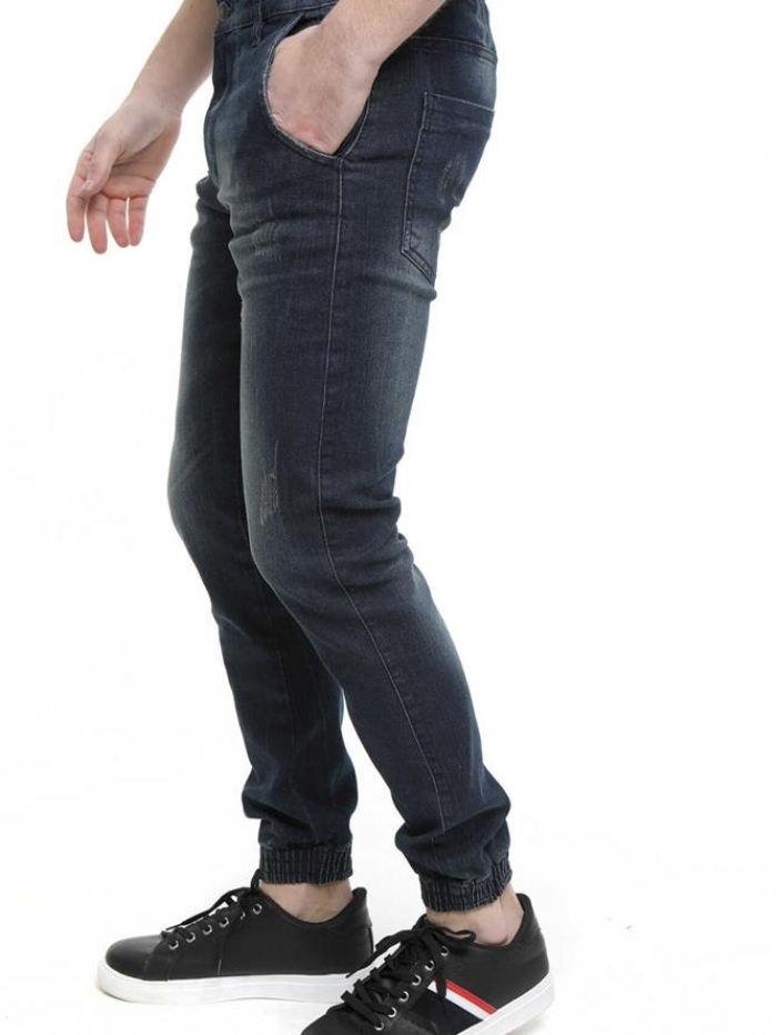 Παντελόνι τζιν με λάστιχο Van Hipster.