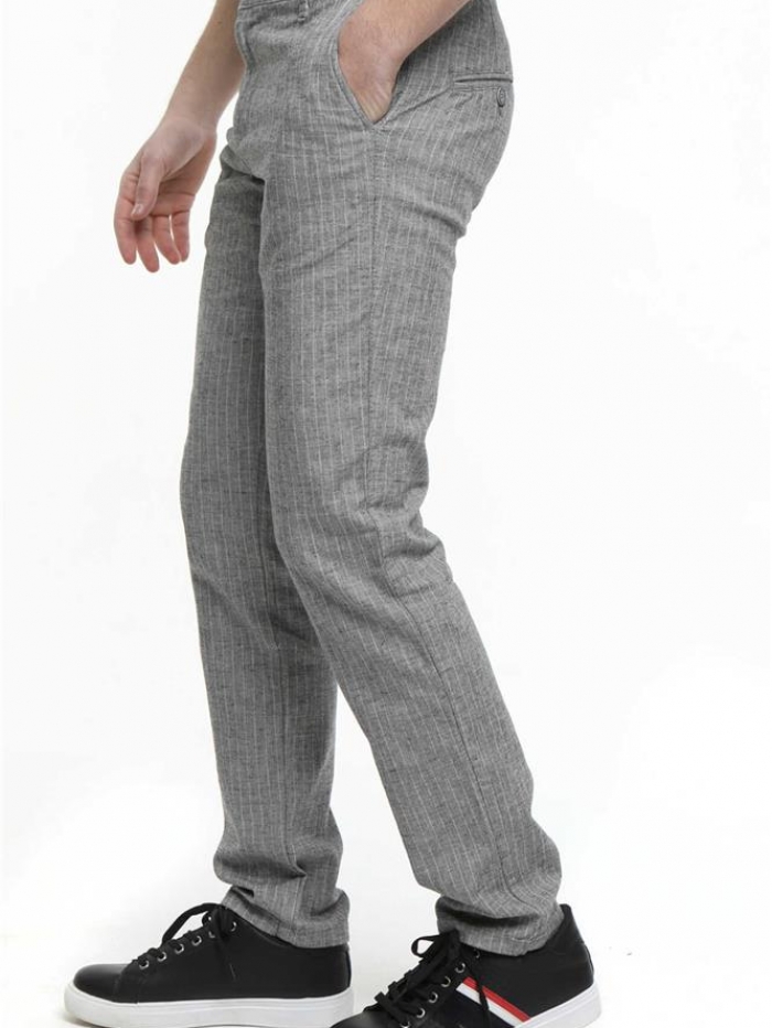 Παντελόνι υφασμάτινο λινό