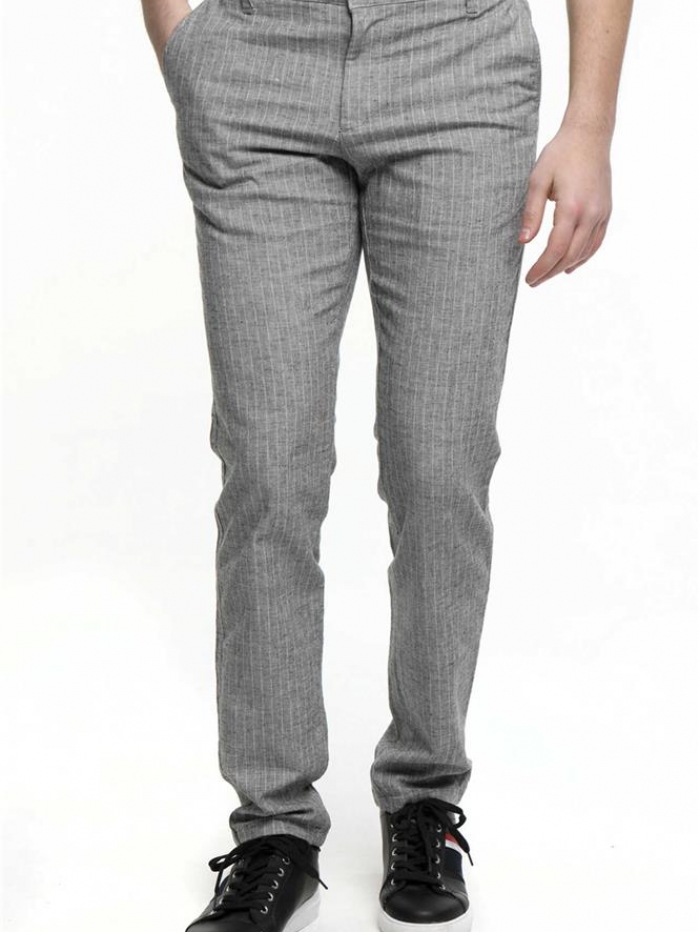 Παντελόνι υφασμάτινο λινό