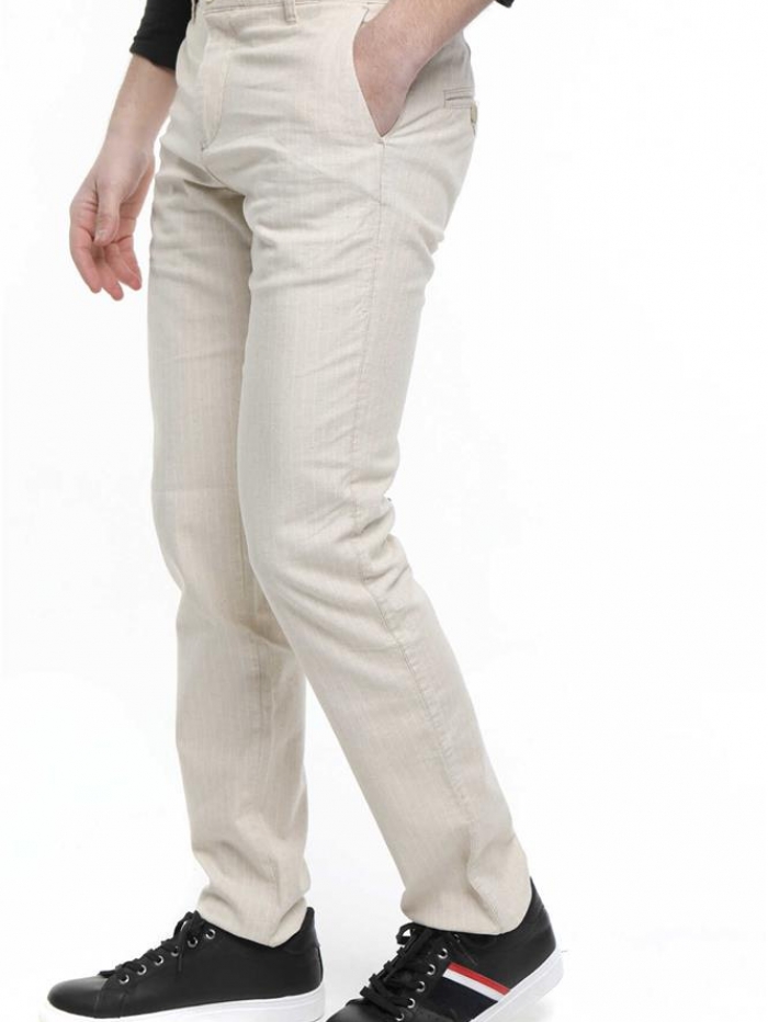 Παντελόνι υφασμάτινο λινό