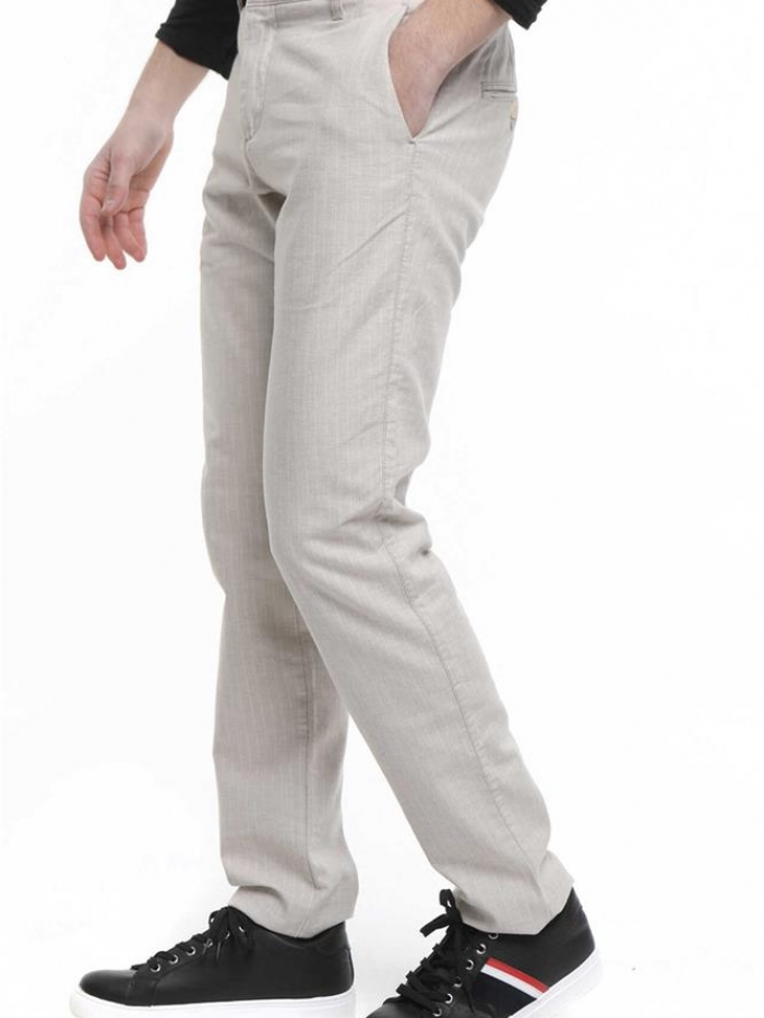 Παντελόνι υφασμάτινο λινό