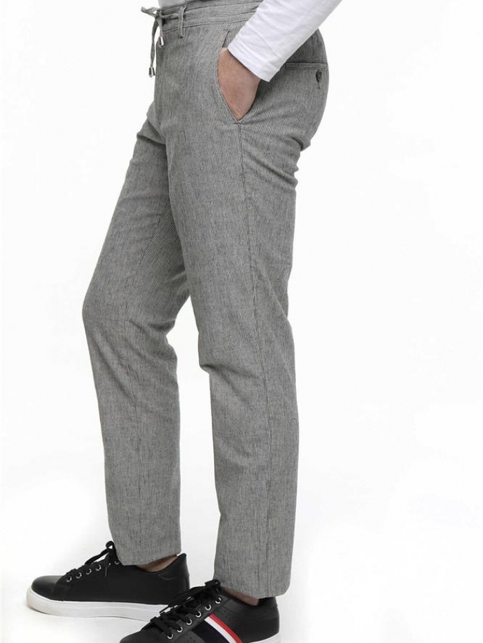 Παντελόνι υφασμάτινο λινό