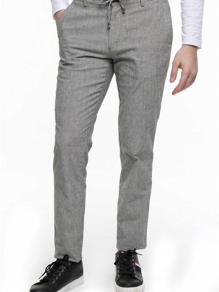 Παντελόνι υφασμάτινο λινό