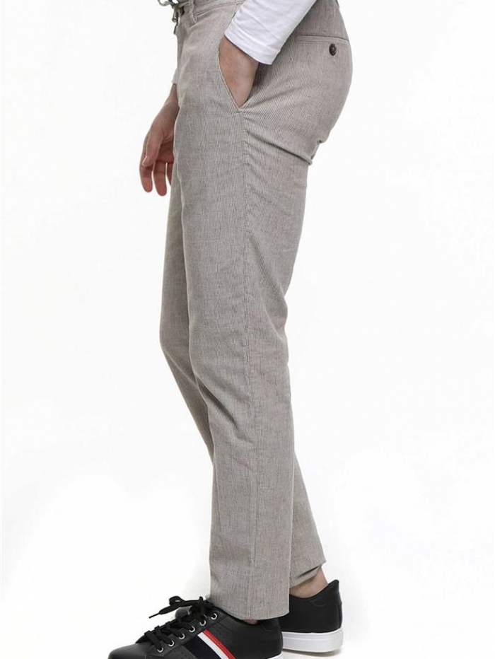 Παντελόνι υφασμάτινο λινό