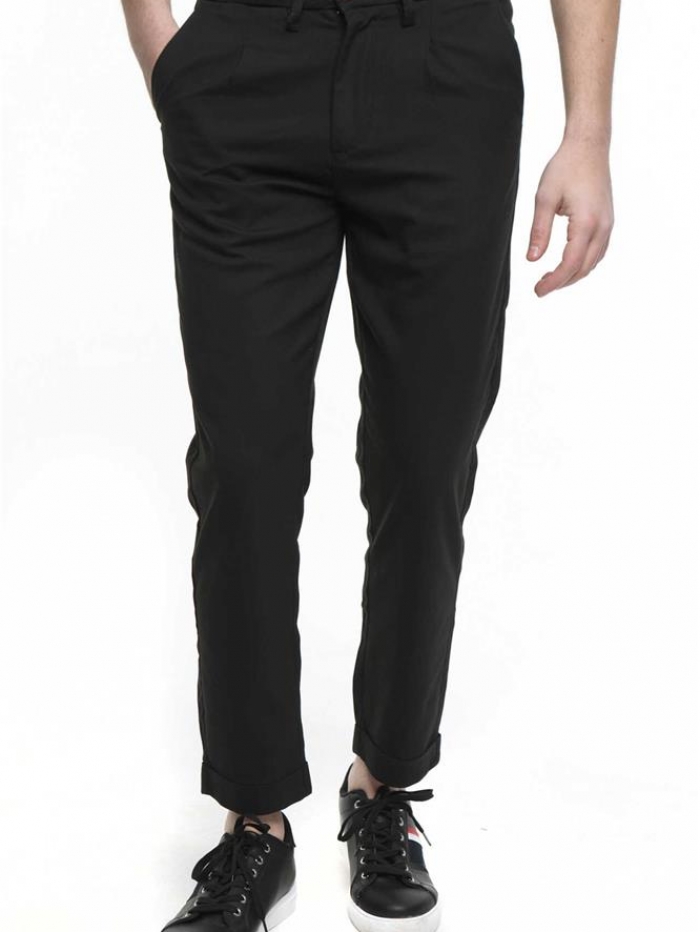 Παντελόνι υφασμάτινο με ρεβέρ Van Hipster