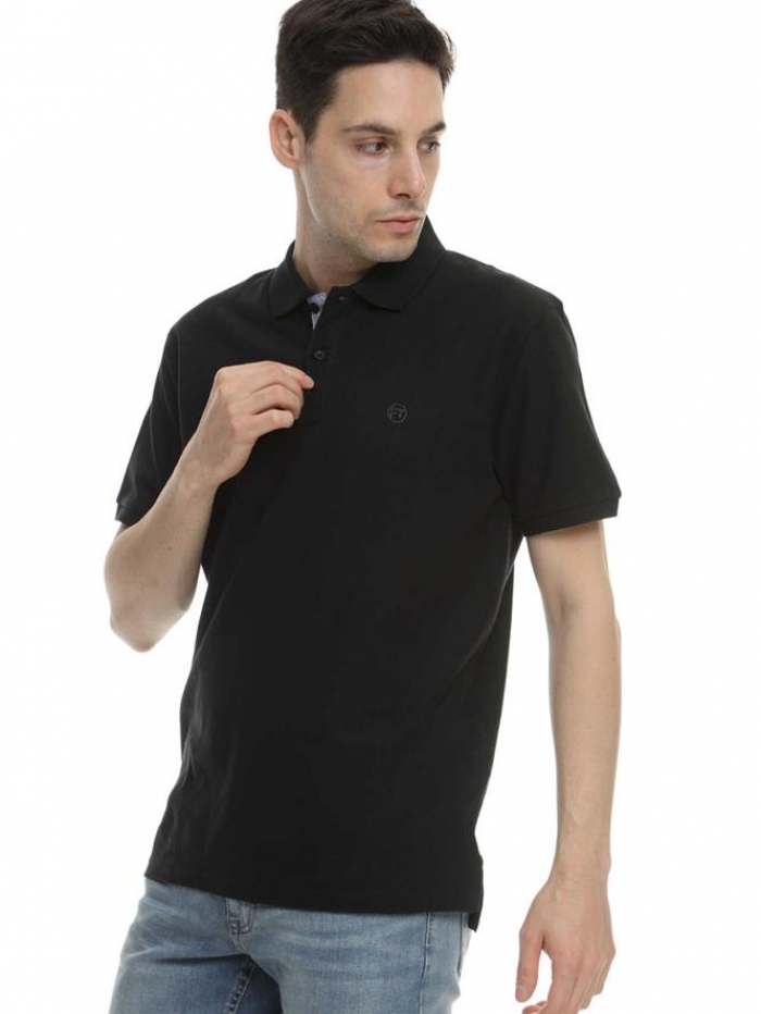 Polo μονόχρωμο Frank Tailor