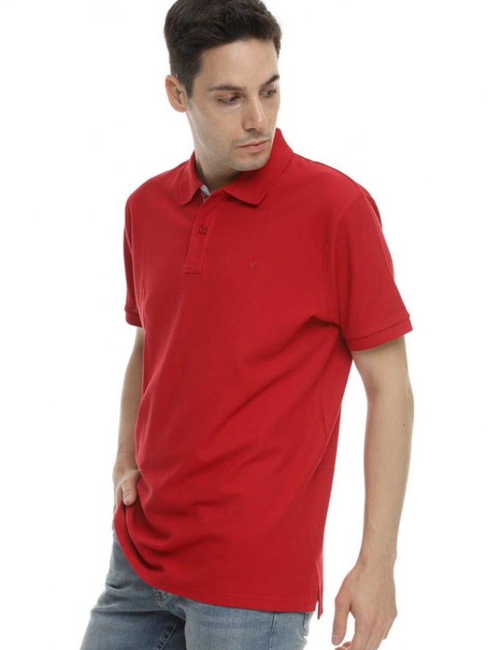 Polo μονόχρωμο Frank Tailor