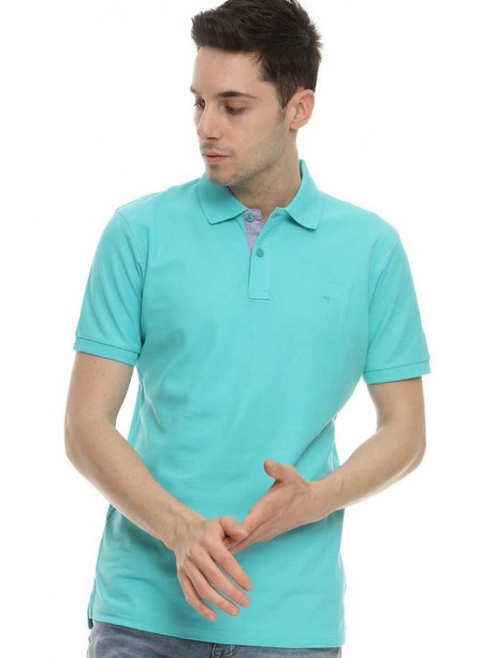 Polo μονόχρωμο Frank Tailor