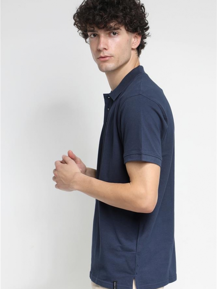 Polo t-shirt βαμβακερό Van Hipster