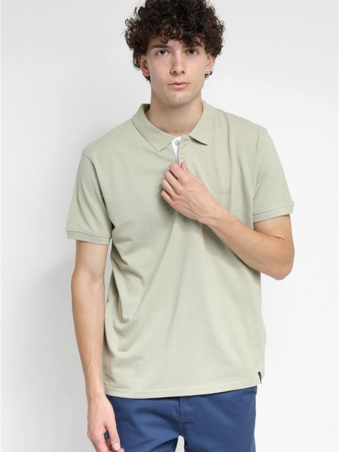 Polo t-shirt βαμβακερό Van Hipster