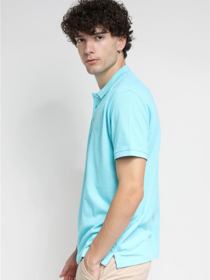 Polo t-shirt βαμβακερό Van Hipster