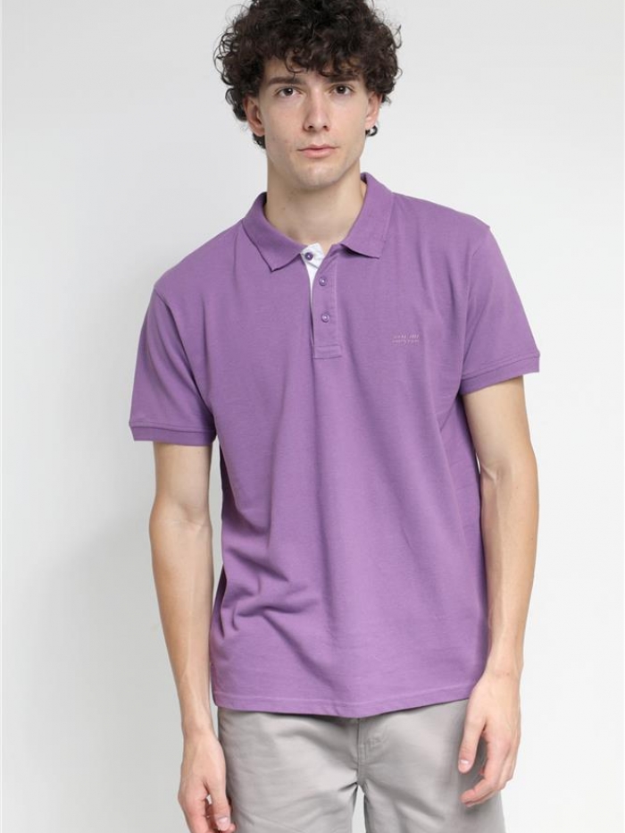 Polo t-shirt βαμβακερό Van Hipster