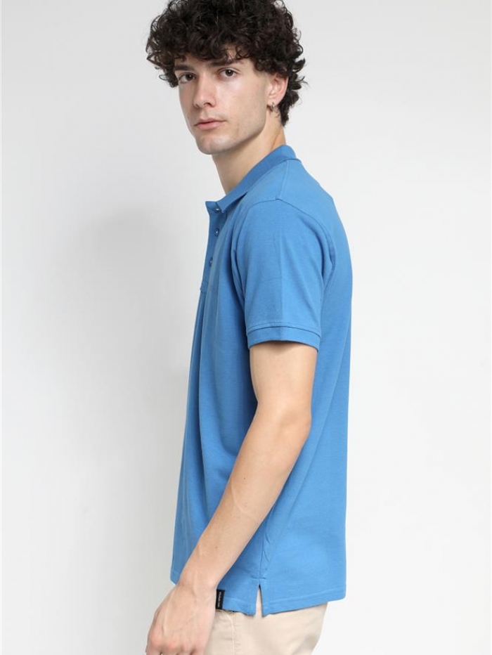 Polo t-shirt βαμβακερό Van Hipster