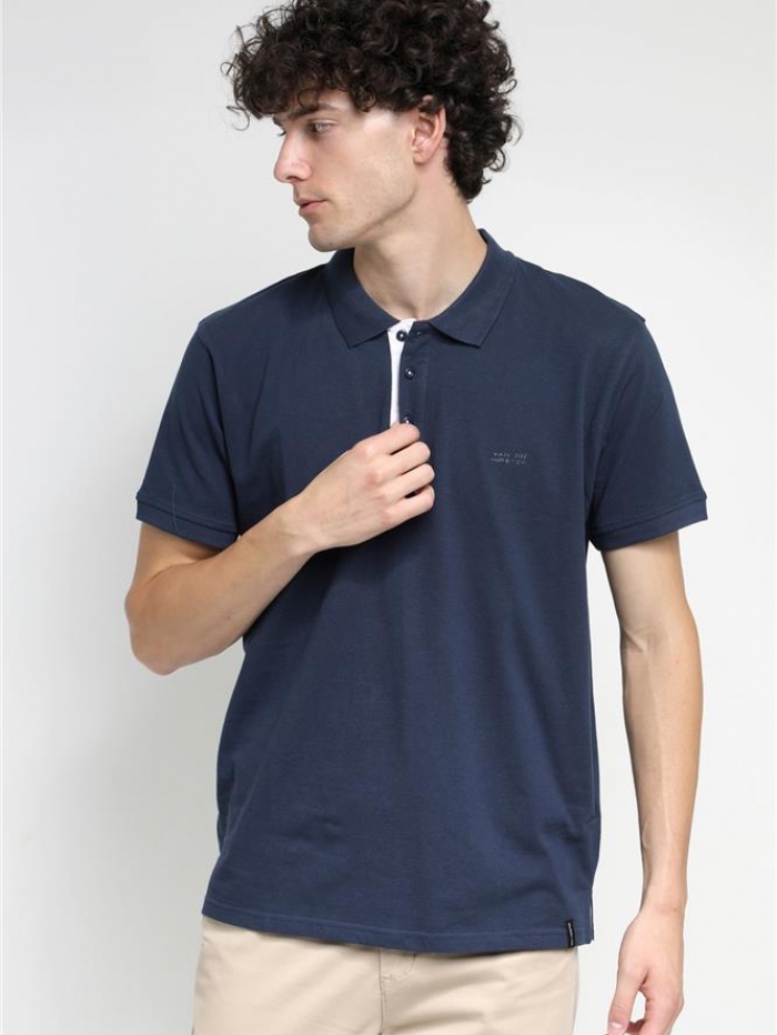 Polo t-shirt βαμβακερό Van Hipster