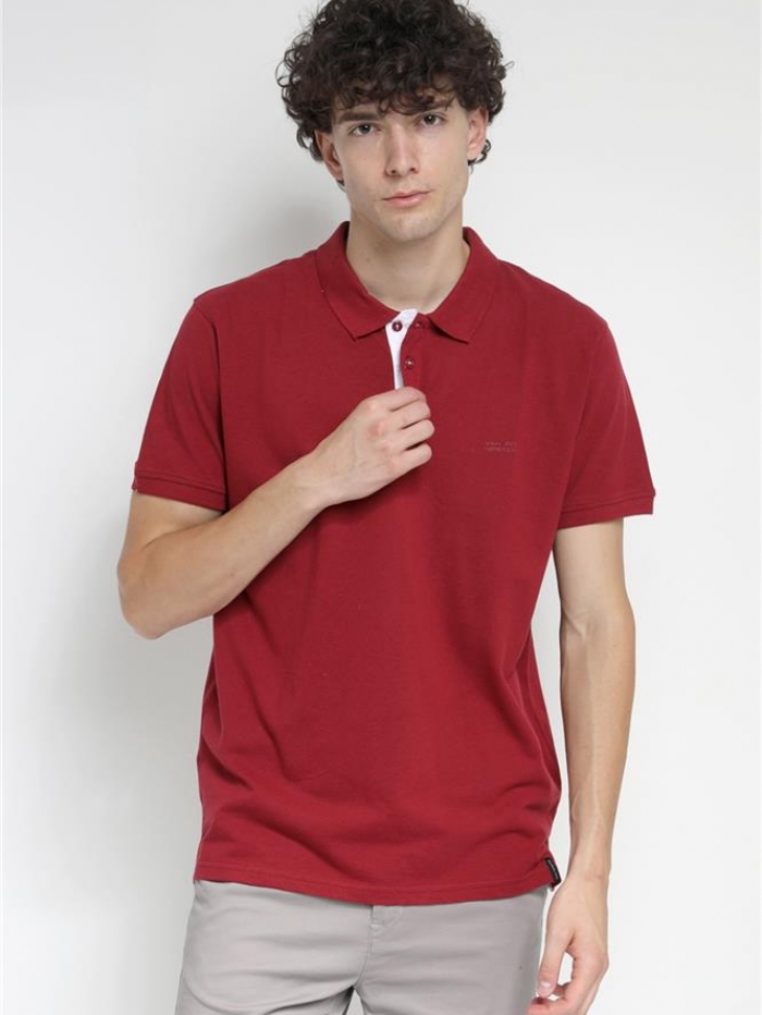 Polo t-shirt βαμβακερό Van Hipster