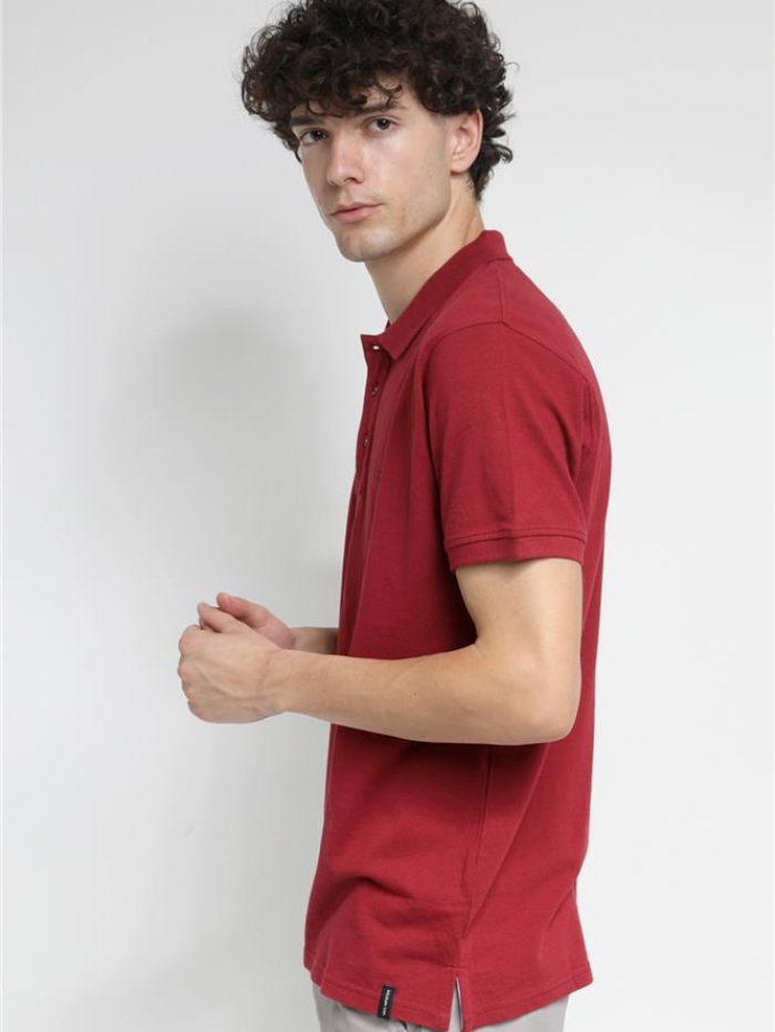 Polo t-shirt βαμβακερό Van Hipster