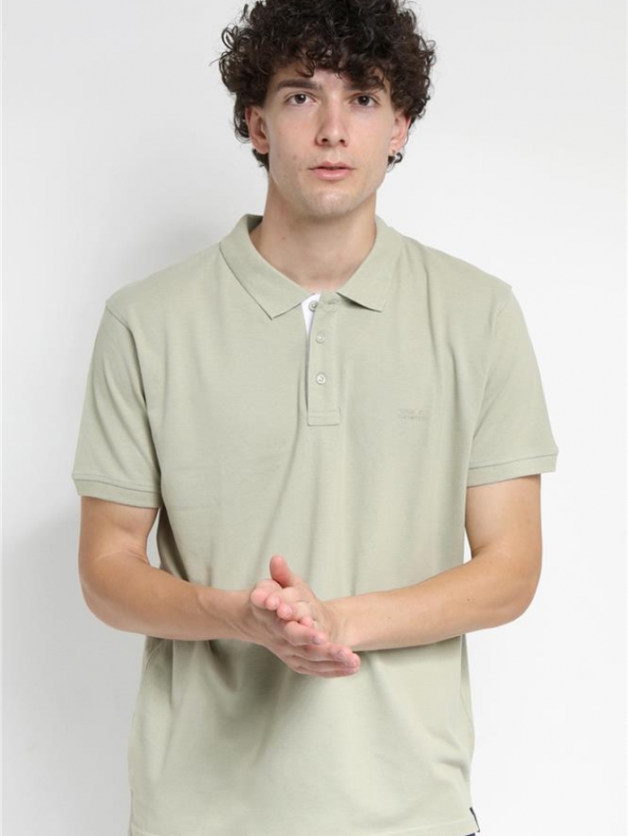 Polo t-shirt βαμβακερό Van Hipster