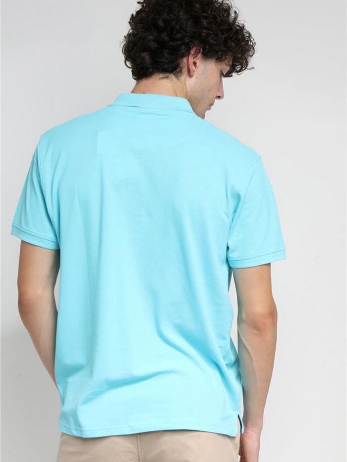 Polo t-shirt βαμβακερό Van Hipster