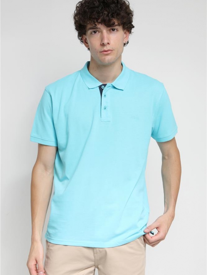 Polo t-shirt βαμβακερό Van Hipster