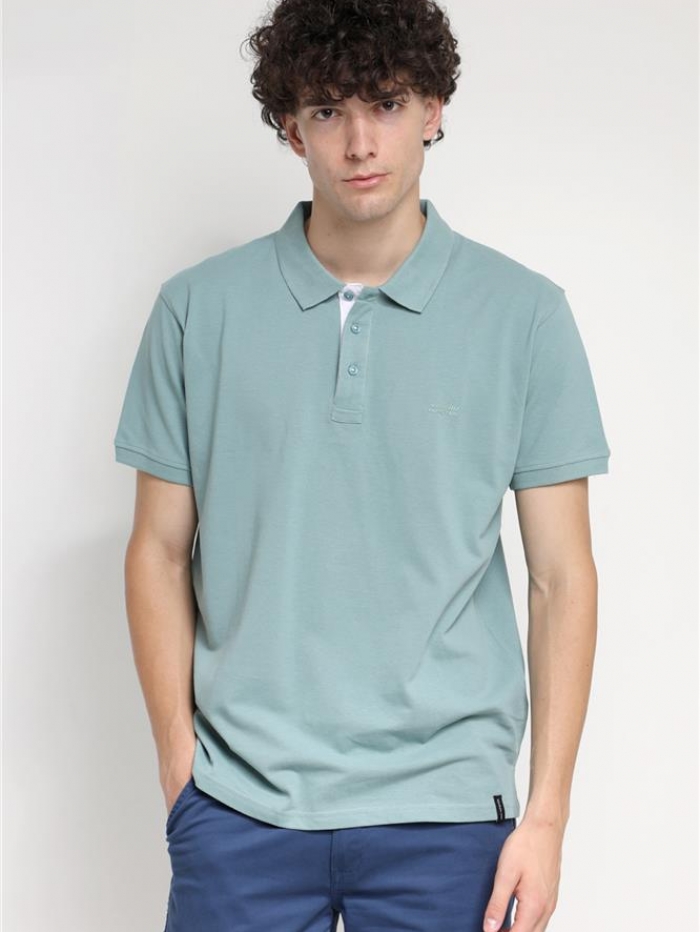 Polo t-shirt βαμβακερό Van Hipster
