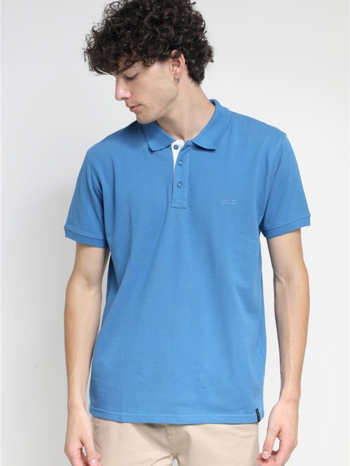 Polo t-shirt βαμβακερό Van Hipster