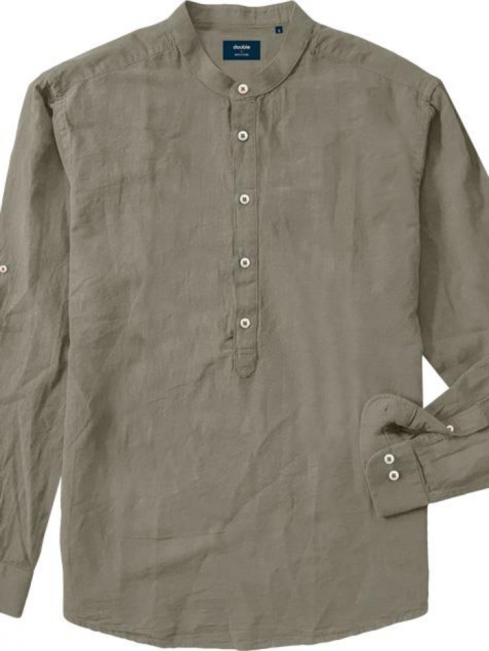 Πουκαμίσα λινή Double