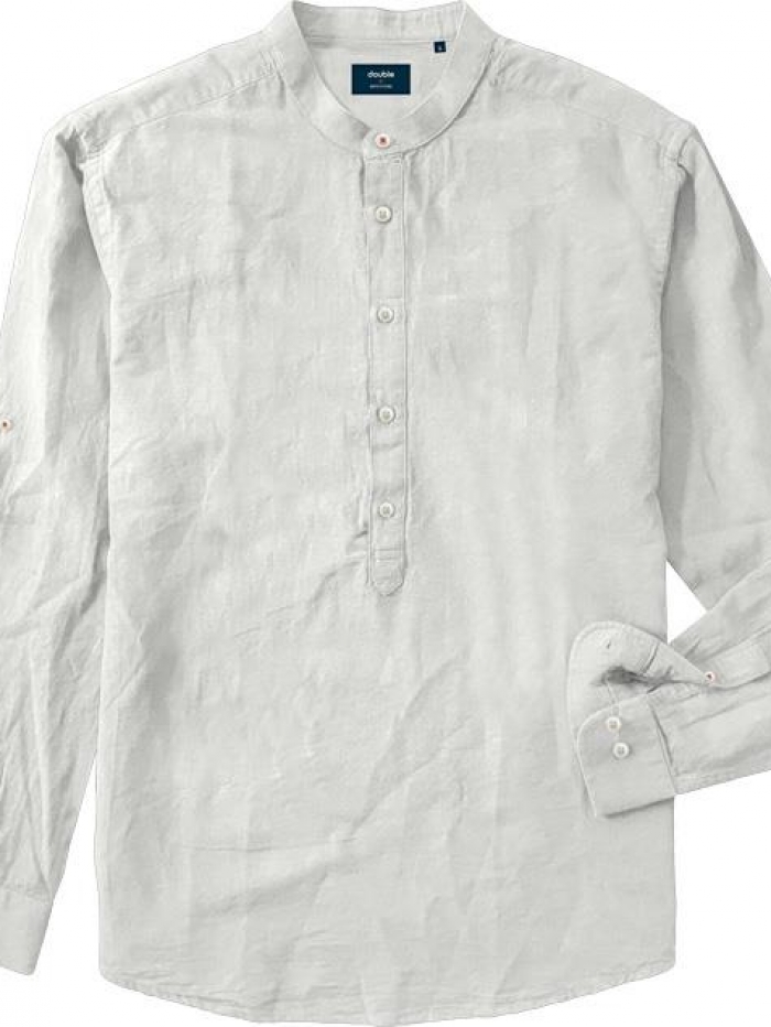 Πουκαμίσα λινή Double