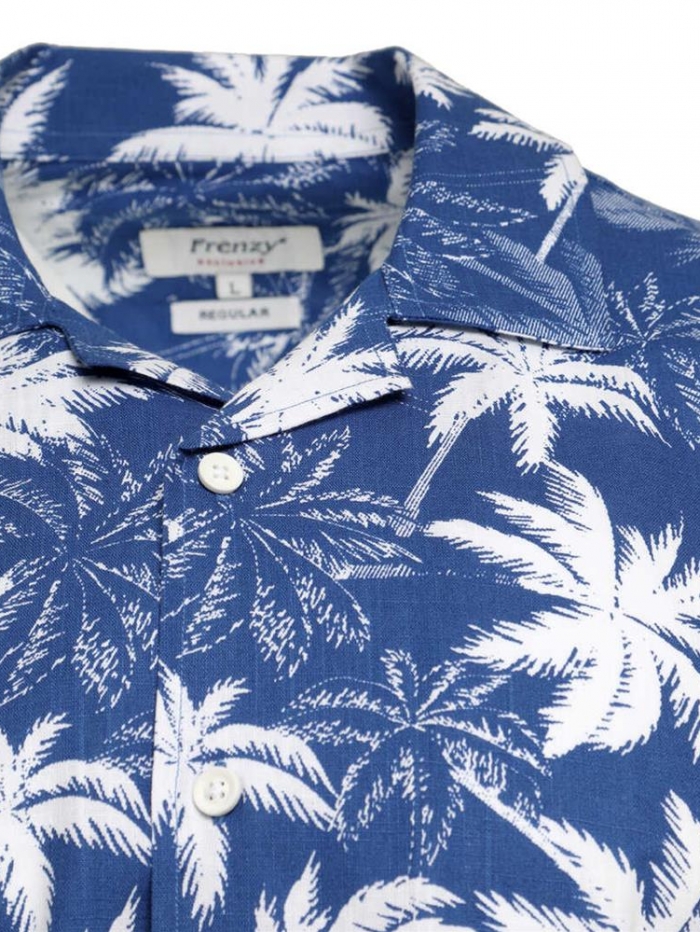 Πουκάμισο εμπριμέ regular fit