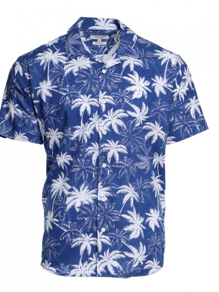 Πουκάμισο εμπριμέ regular fit