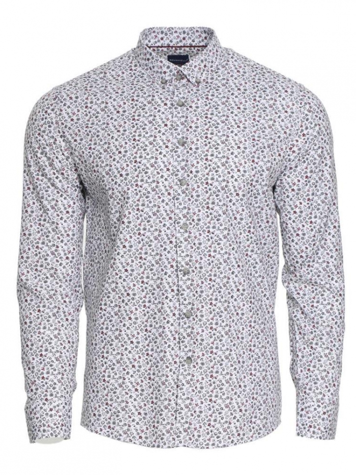 Πουκάμισο εμπριμέ slim fit