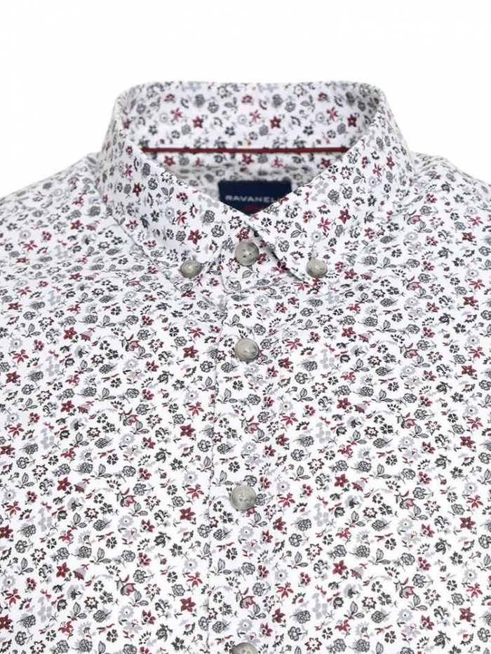 Πουκάμισο εμπριμέ slim fit