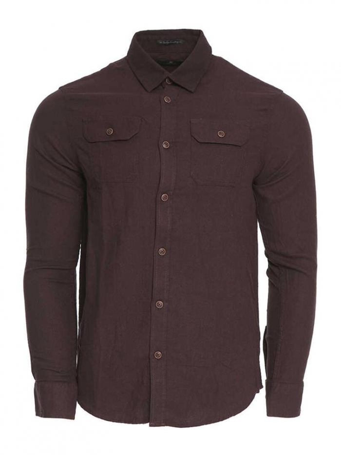 Πουκάμισο φανέλα Double.