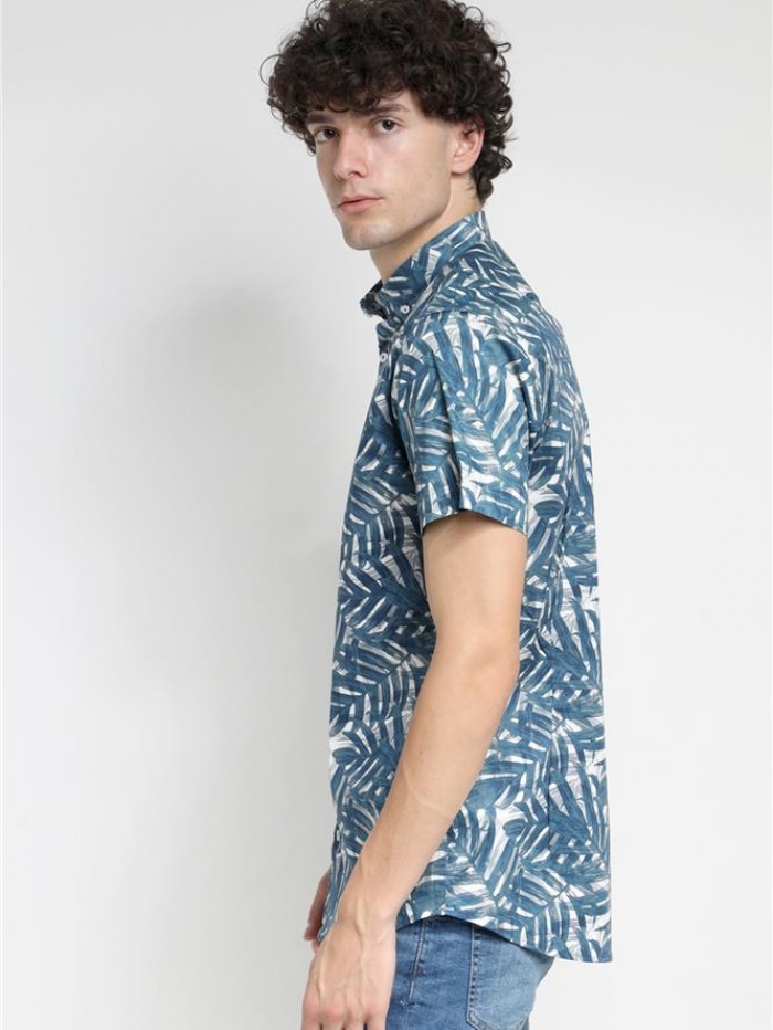 Πουκάμισο floral Marcus