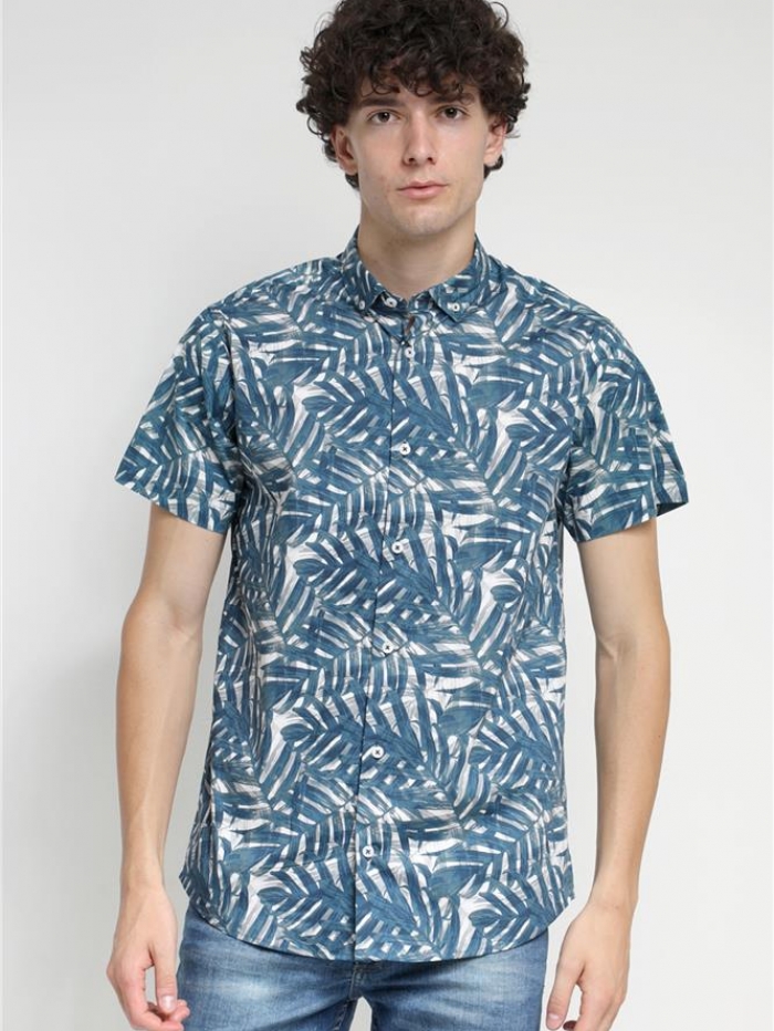 Πουκάμισο floral Marcus